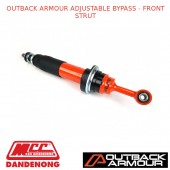 OUTBACK ARMOUR ADJUSTABLE BYPASS - FRONT STRUT - OASU0865005-ADJ